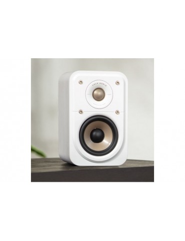 POLK AUDIO SIGNATURE S10 EL WHITE COPPIA