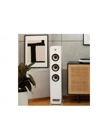 POLK AUDIO SIGNATURE S60 EL WHITE COPPIA