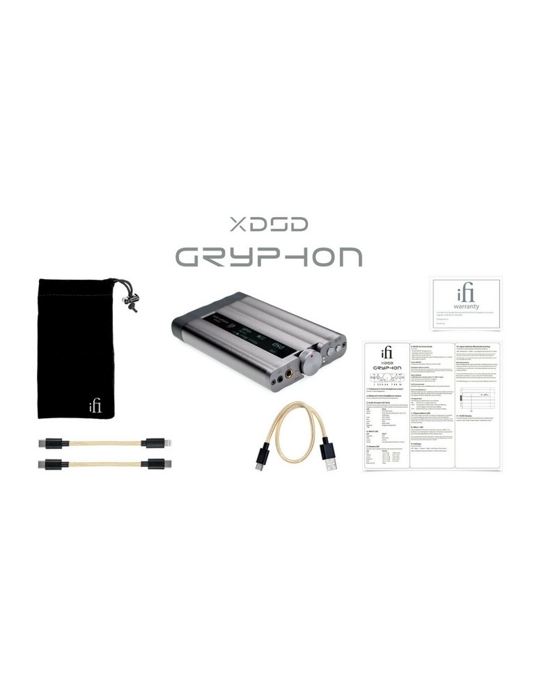 IFI-AUDIO xDSD GRYPHON