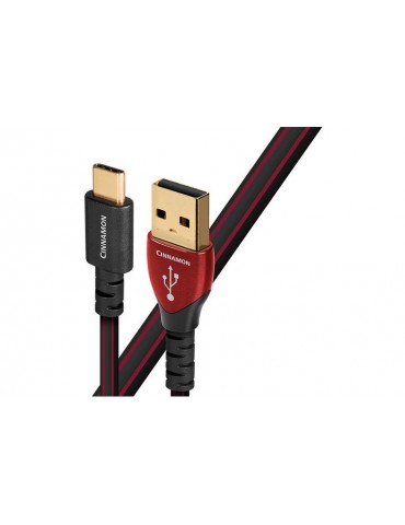 AUDIOQUEST CINNAMON USB A- C 0.75MT