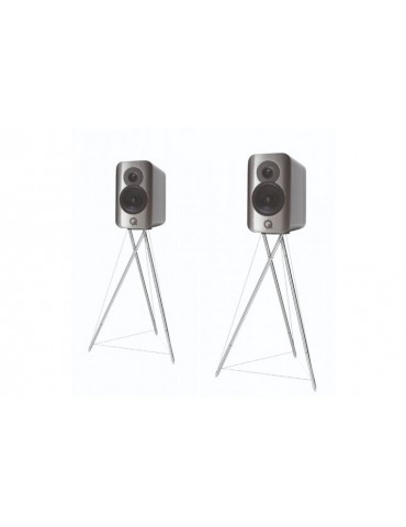 Q ACOUSTICS CONCEPT 300 SILVER EBONY