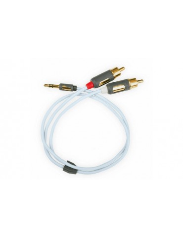 SUPRA MP-CABLE MINI PLUG-2RCA 1MT