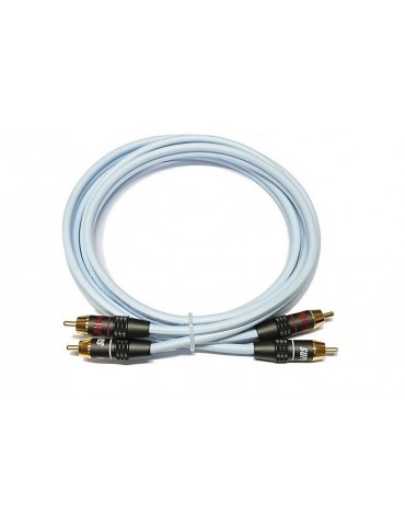 SUPRA DUAL 2RCA-2RCA AUDIO 1M