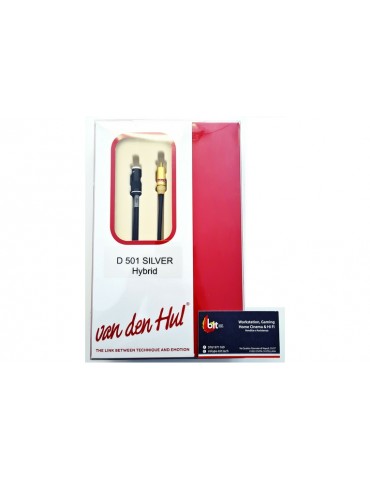 VDH D-501 SILVER HYBRID TAC-RCA 1M