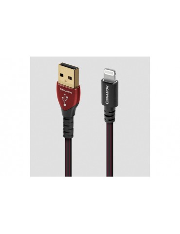 AUDIOQUEST CINNAMON C- LIGHTNING 0.75M