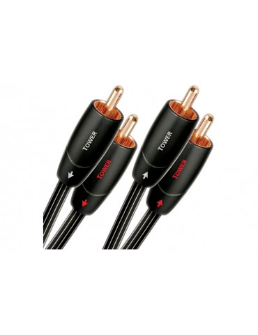 AUDIOQUEST TOWER 2xRCA - 2xRCA 0,6MT