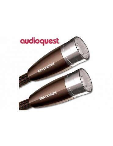 AUDIOQUEST MACKENZIE XLR-XLR PAIR 0,5MT