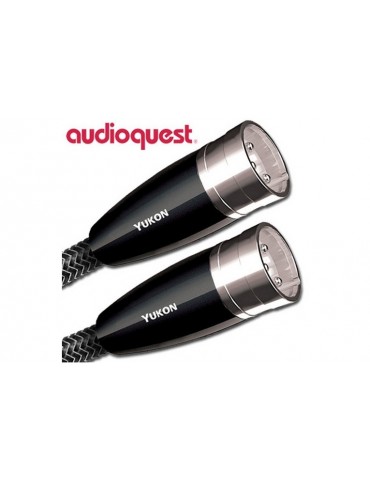 AUDIOQUEST YUKON XLR - XLR PAIR 0,5MT