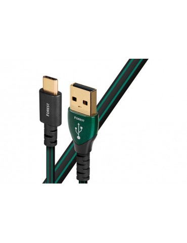 AUDIOQUEST FOREST USB A-C 0.75MT