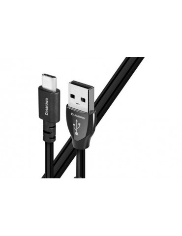 AUDIOQUEST DIAMOND USB A- C 0.75MT