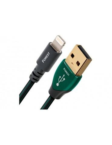 AUDIOQUEST FOREST USB A- LIGHTNING 1.5M