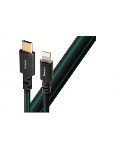 AUDIOQUEST FOREST USB C- LIGHTNING 0.75M