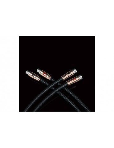 AUDIOQUEST BLACK BEAUTY XLR 0.5M COPPIA