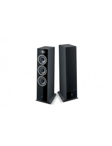 FOCAL THEVA N. 3 BLACK GLOSS COPPIA