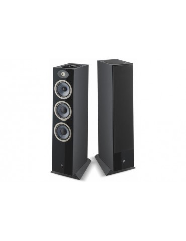 FOCAL THEVA N. 3-D BLACK GLOSS COPPIA