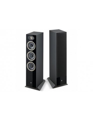 FOCAL THEVA N. 2  BLACK GLOSS COPPIA