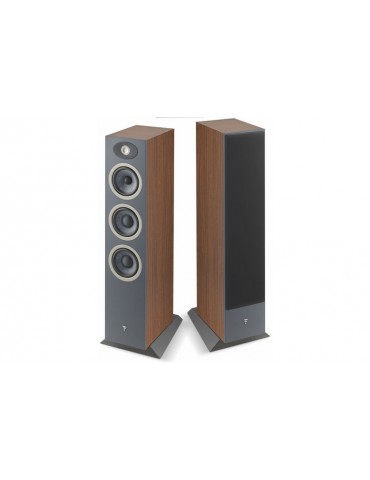 FOCAL THEVA N. 2 DARK WOOD COPPIA