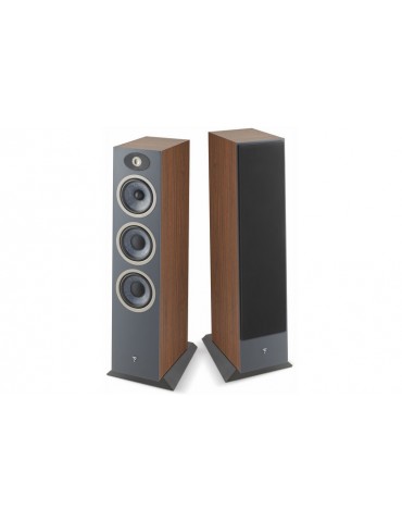 FOCAL THEVA N. 3 DARK WOOD COPPIA