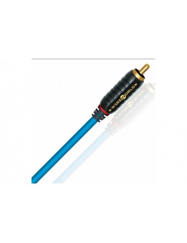 WIREWORLD STREAM 2RCA-2RCA 0.5M COPPIA