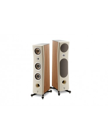 FOCAL KANTA N°2 IVORY/WALNUT COPPIA