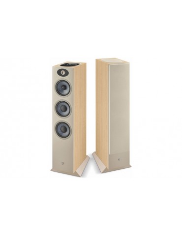 FOCAL THEVA N. 3-D LIGHT WOOD COPPIA