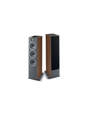 FOCAL THEVA N. 3-D DARK WOOD COPPIA