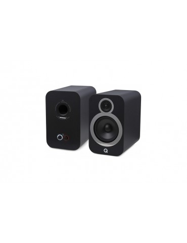 Q ACOUSTICS 3030i  BLACK COPPIA