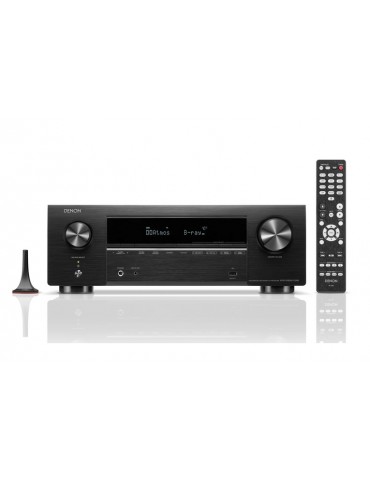 DENON AVR-X1800H DAB BLACK