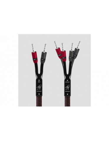 AUDIOQUEST ROCKET 33 BIWIRE SPADE SV