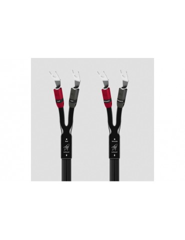 AUDIOQUEST ROCKET 22 SPADE SILVER PAIR