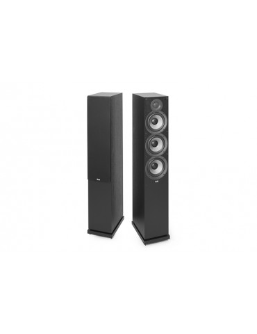 ELAC DEBUT F62 BLACK ASH COPPIA