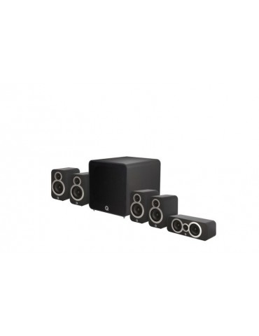 Q ACOUSTICS Q 3010i PLUS CINEMA PACK BK