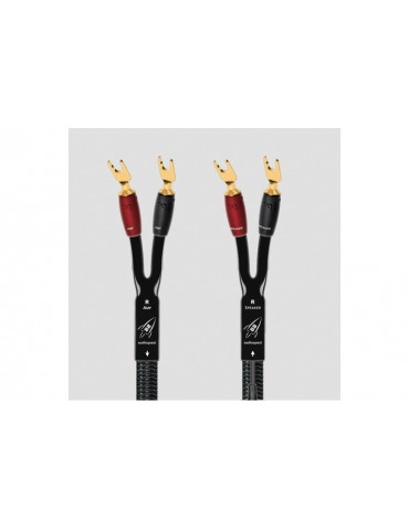 AUDIOQUEST ROCKET 88 BIWIRE SPADE GOLD