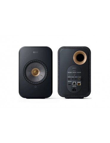 KEF LSX II BLACK CARBON