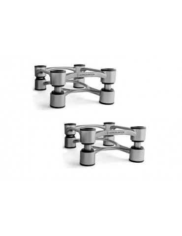 ISOACOUSTICS APERTA SILVER COPPIA