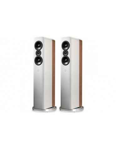 Q ACOUSTICS CONCEPT 500 WHITE/WALNUT