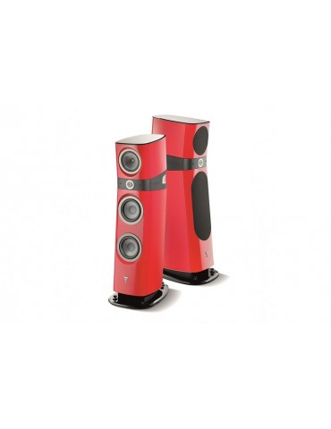 FOCAL SOPRA N. 2 ELECTRIC ORANGE COPPIA