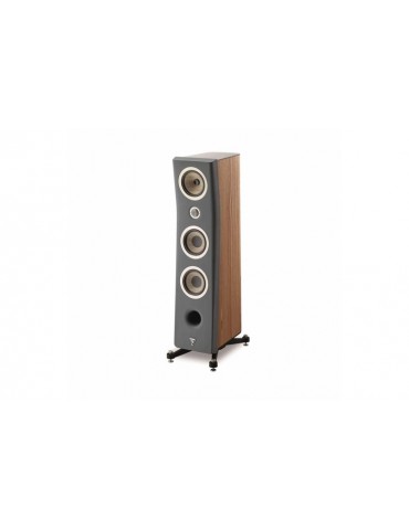 FOCAL KANTA N°3 DARK GREY/WALNUT COPPIA