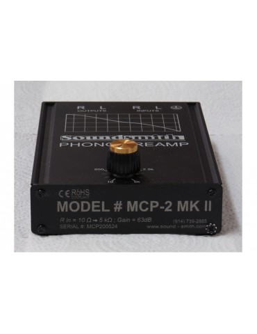 SOUNDSMITH MCP2 PHONO PREAMP