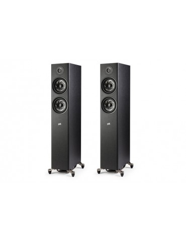 POLK AUDIO RESERVE R600 BLACK COPPIA